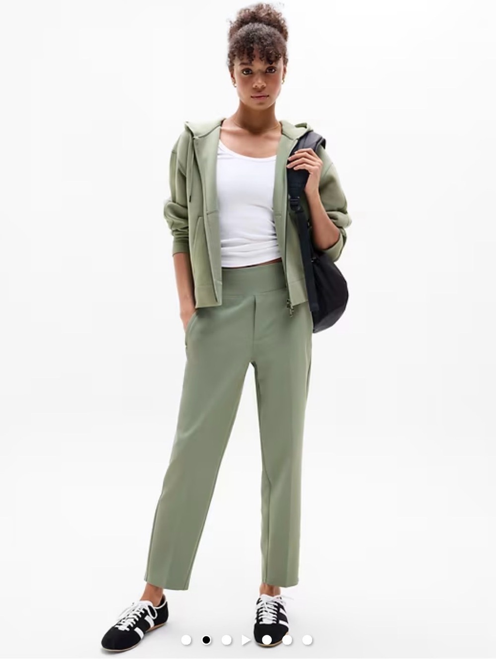 NWT Athleta Endless Cacti Pants size 14/P